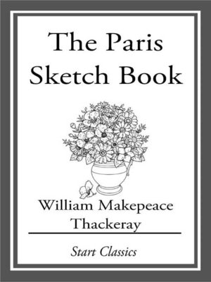 cover image of The Paris Sketch Book
